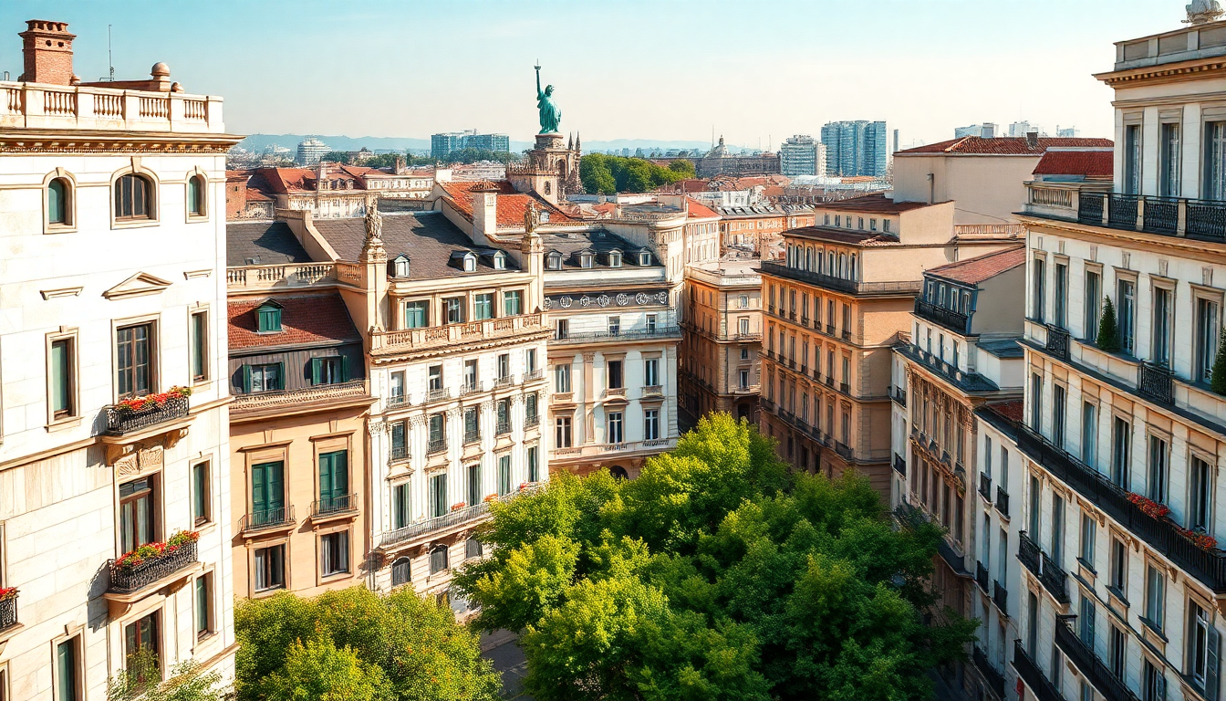 Panoramica sulle opportunità di investimento nel real estate di lusso a Milano