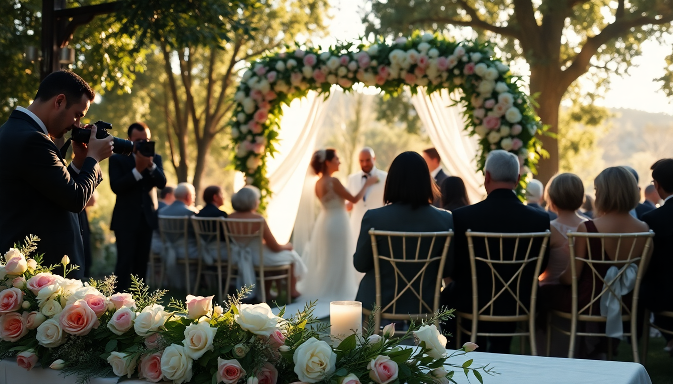 Perché la fotografia è fondamentale per matrimoni di successo