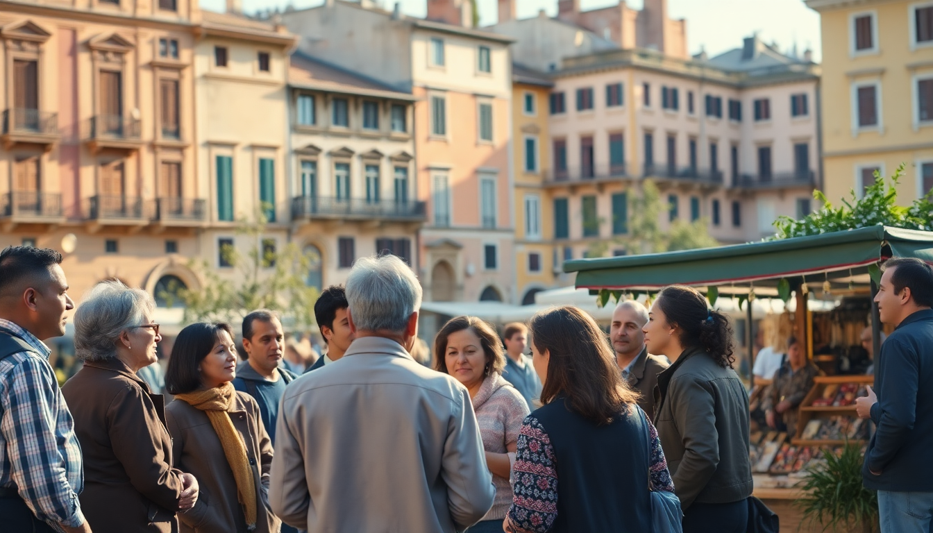Racconti di vita e eventi che segnano il territorio