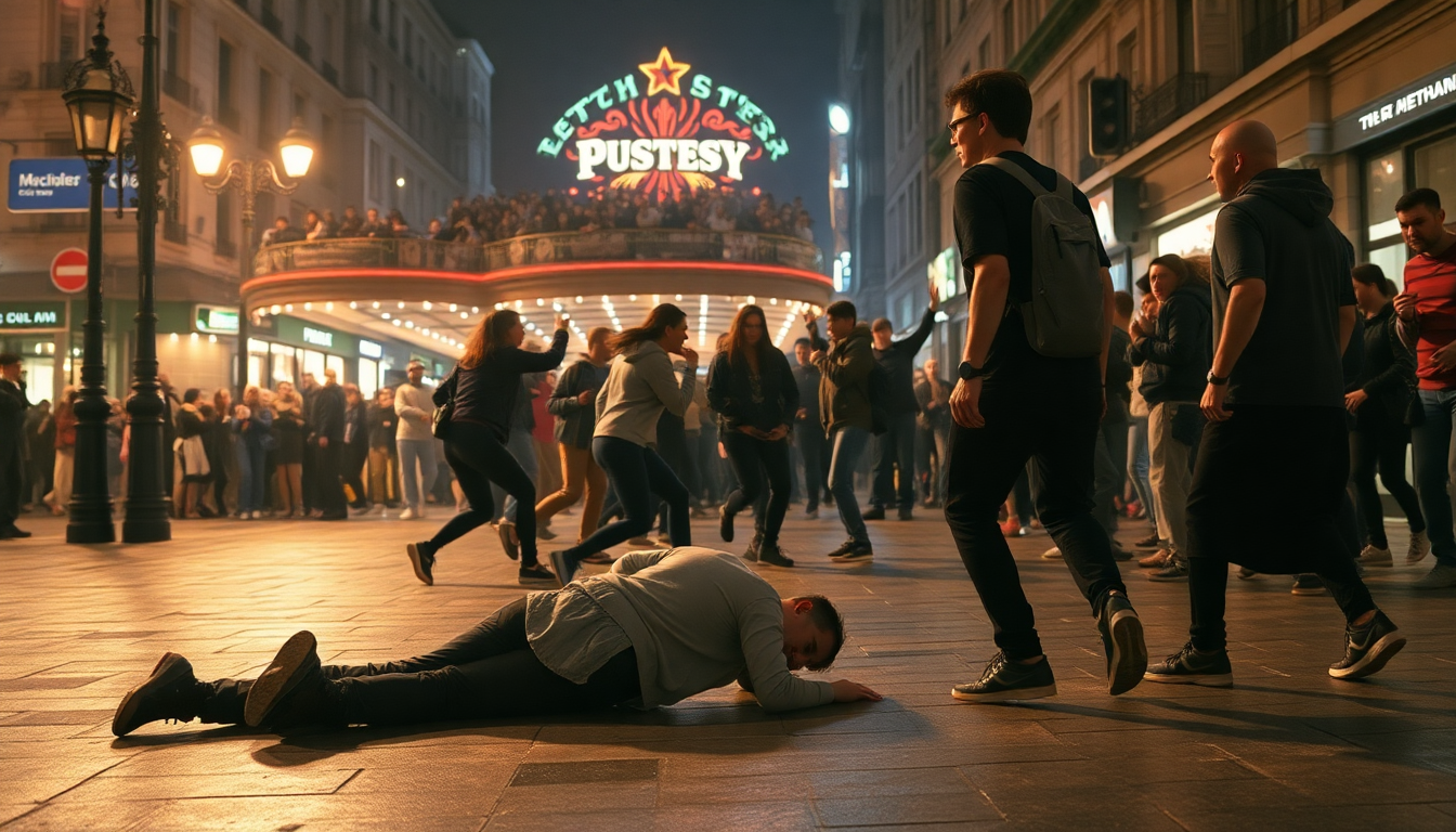 Risse e tragedie: il weekend di follia in centro