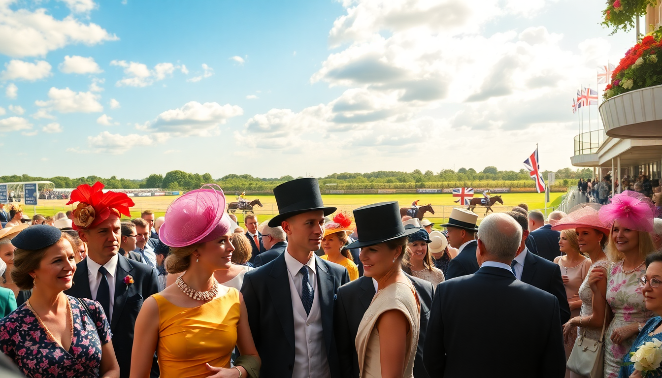 Royal Ascot 2025: tra scommesse e cultura con re Carlo III