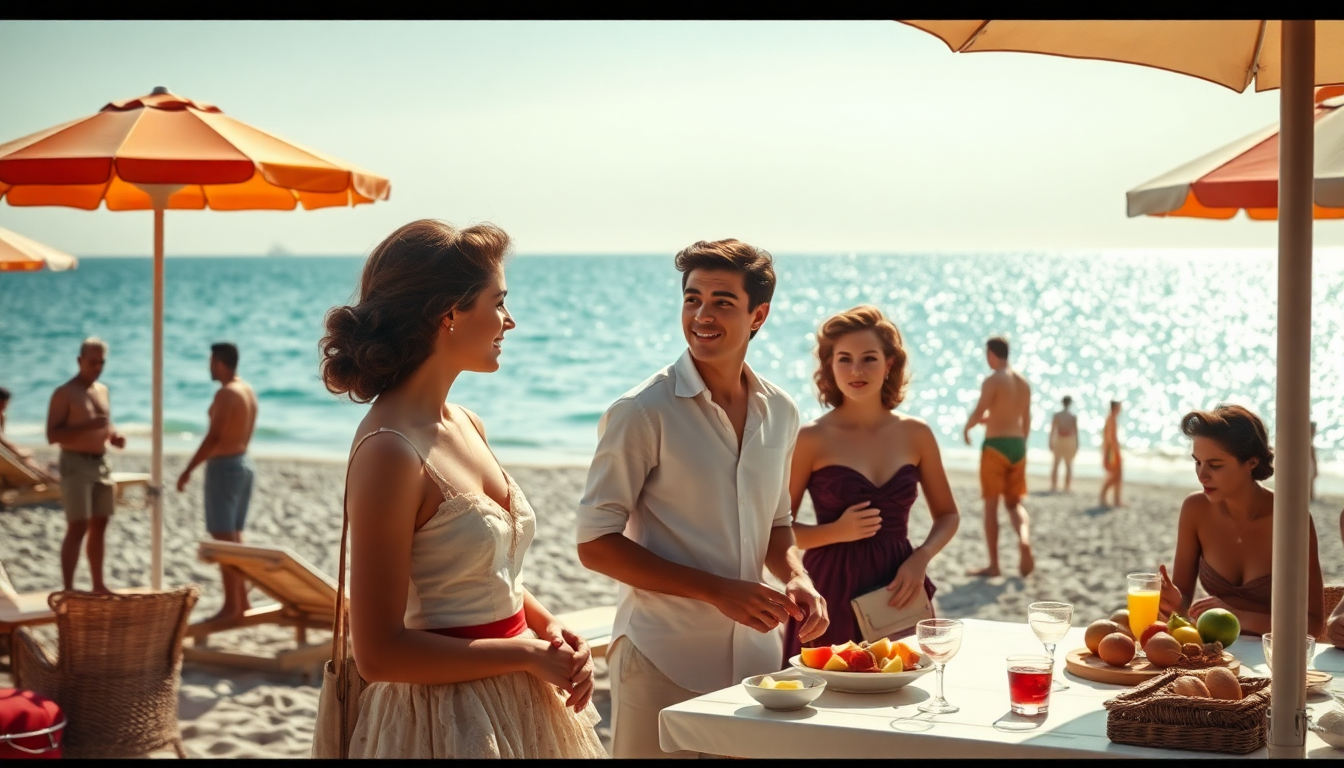 Scandalo al sole: un classico del cinema romantico degli anni ’50