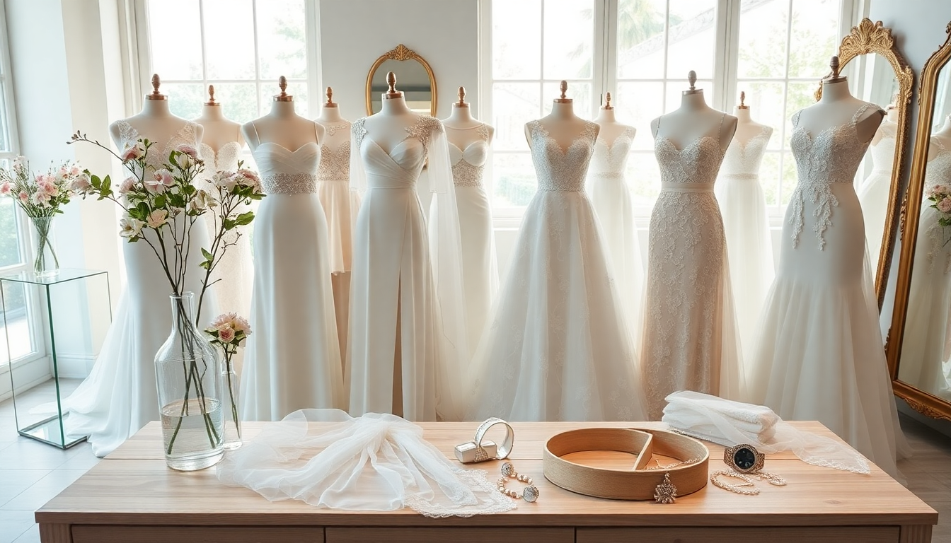Scoprire le ultime tendenze nella moda nuziale per il 2025