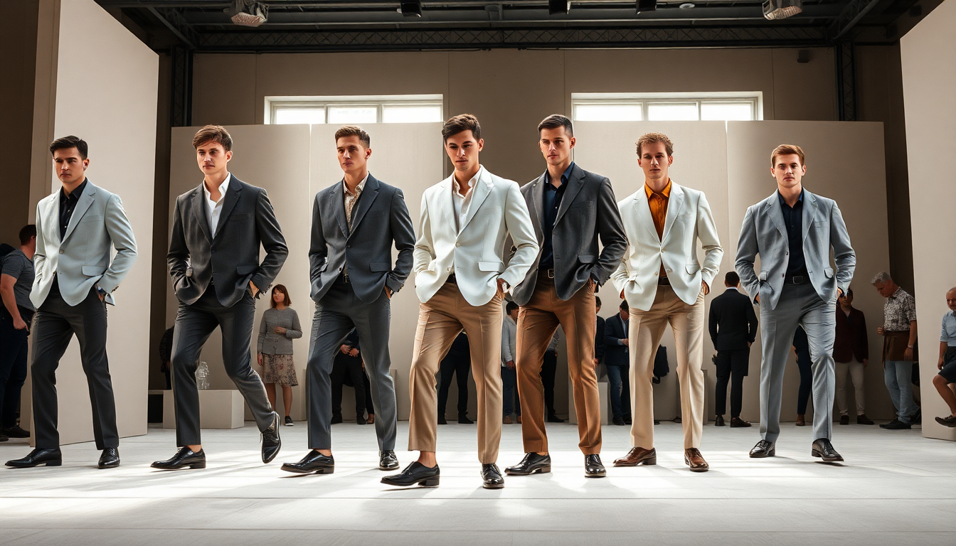 Scoprire l’evoluzione della moda maschile: un equilibrio tra stile e comfort