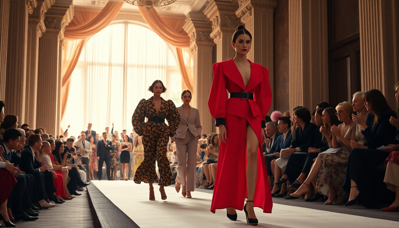 Sfilate di alta moda: tra eccessi e innovazioni