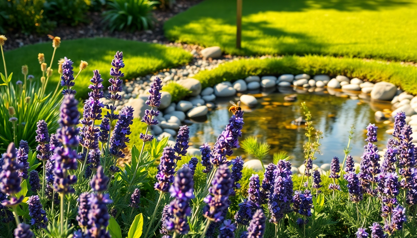 Strategie ecologiche per un giardino sano e senza zanzare