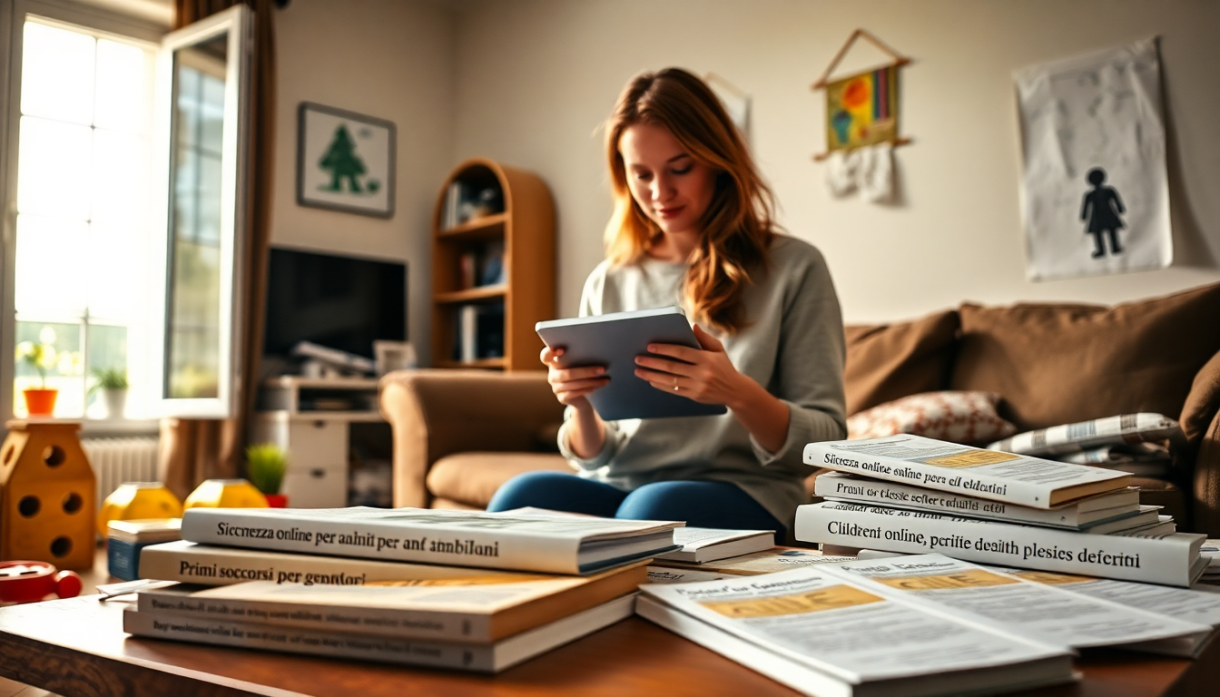 Strategie efficaci per tutelare i propri figli con le giuste informazioni