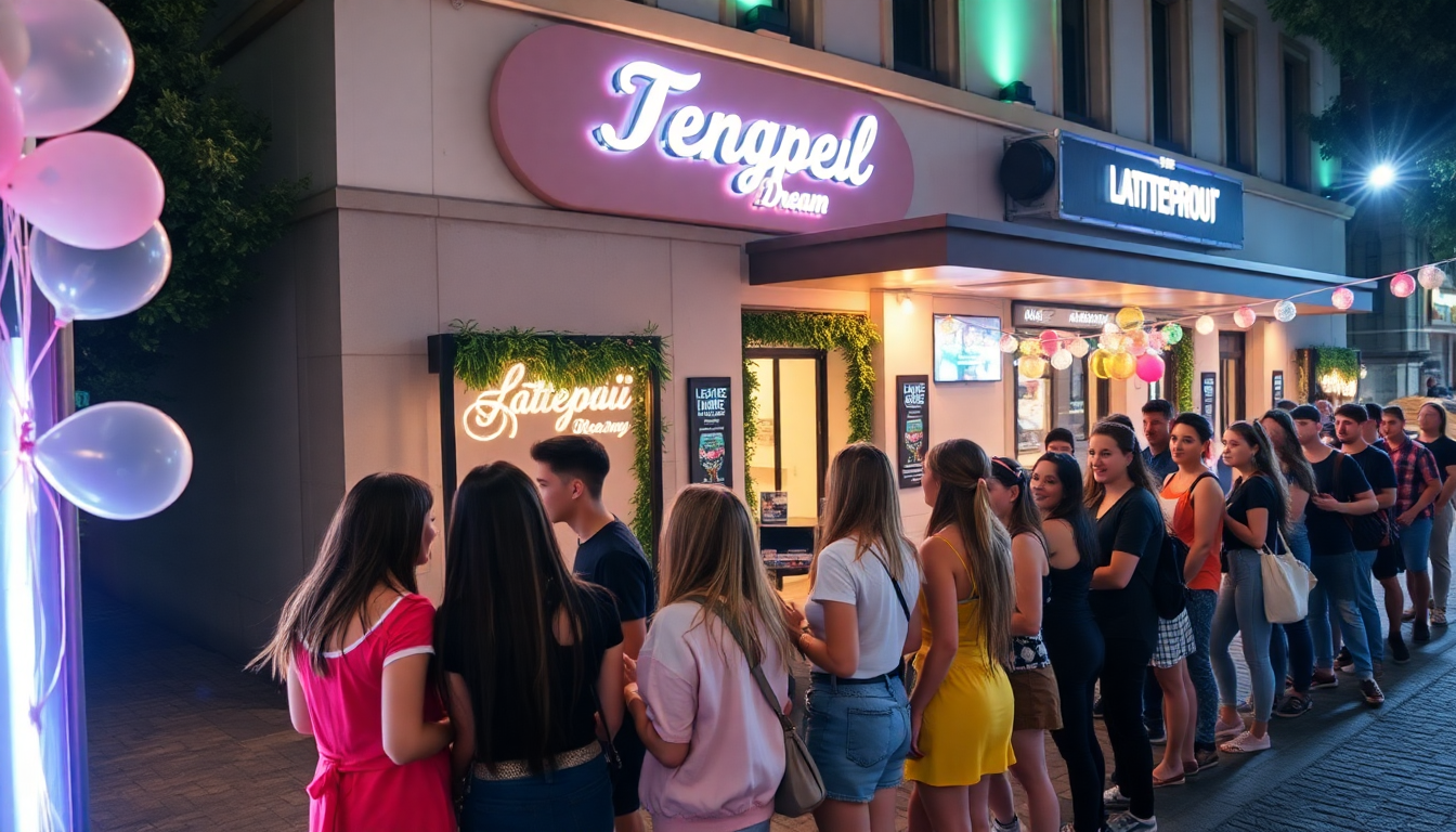 Teenage Dream Party conquista Brescia: ecco cosa sapere