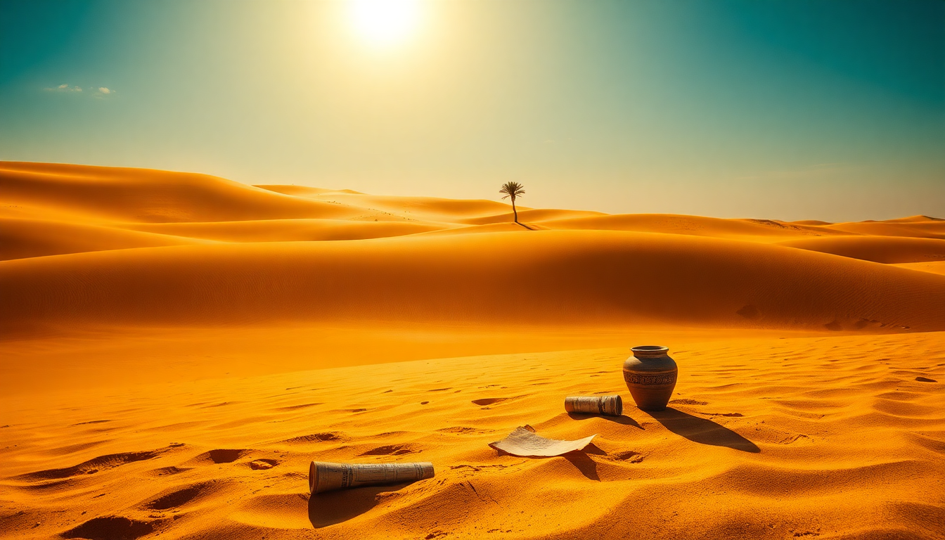 Un’epopea di amore e potere tra le dune dell’antico Egitto