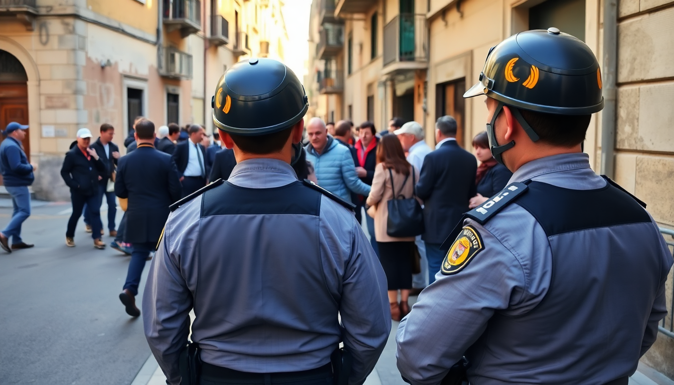 Aggressione a pubblico ufficiale: tre arresti a Napoli