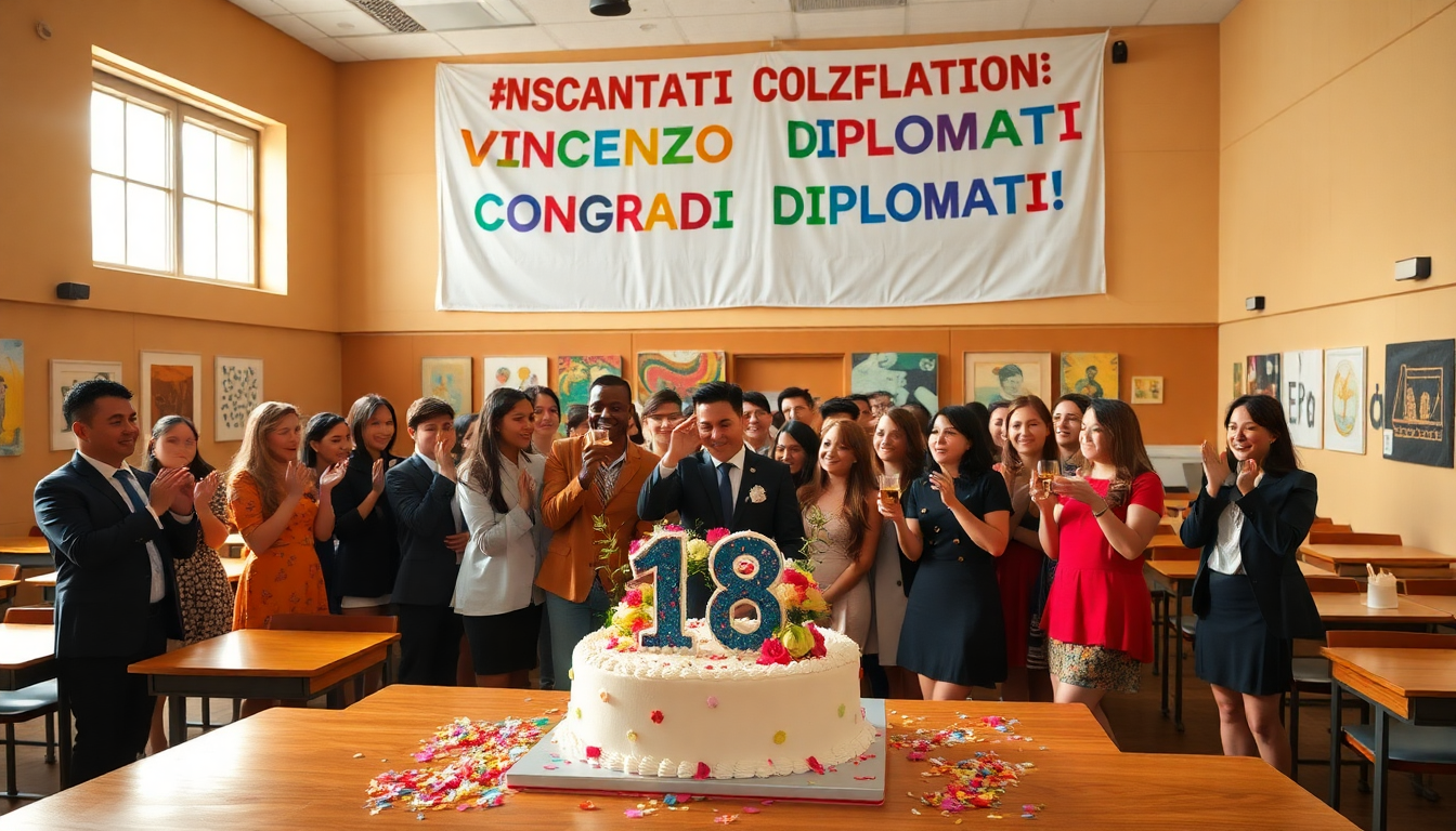 Alessio Di Ponzio si diploma e guarda al futuro con determinazione
