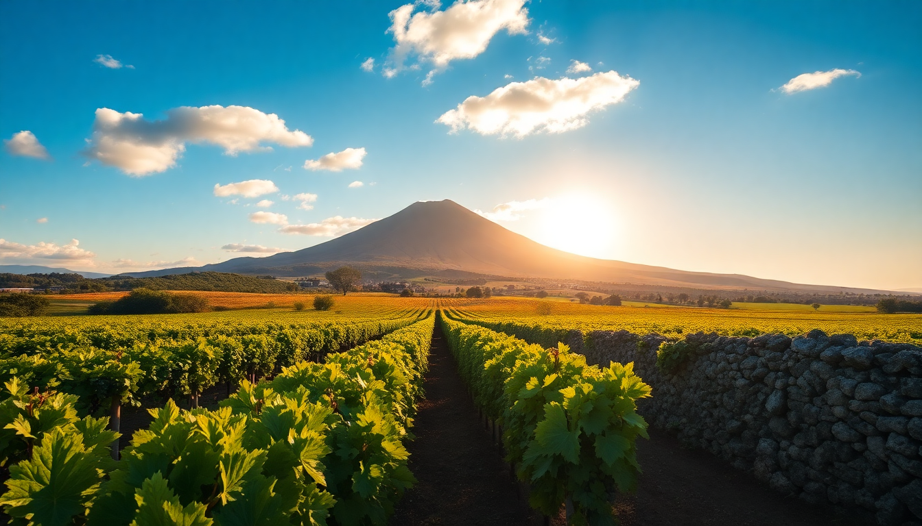 Alla scoperta dei vini del Vesuvio: un viaggio tra paesaggi e tradizioni