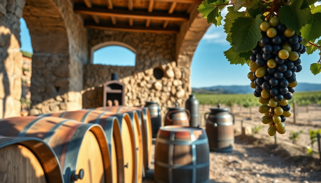 Alla scoperta della cantina sociale di Nardò e della cultura vinicola salentina