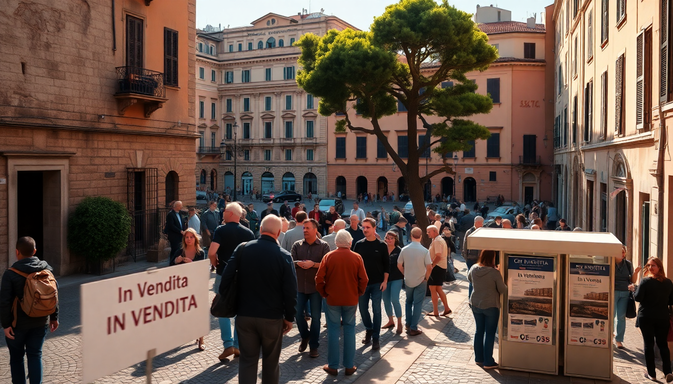 Analisi approfondita del mercato immobiliare a Roma