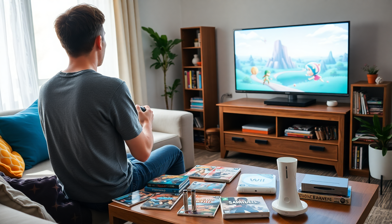 Analisi del mercato dei giochi Nintendo Wii e Wii U: cosa sapere