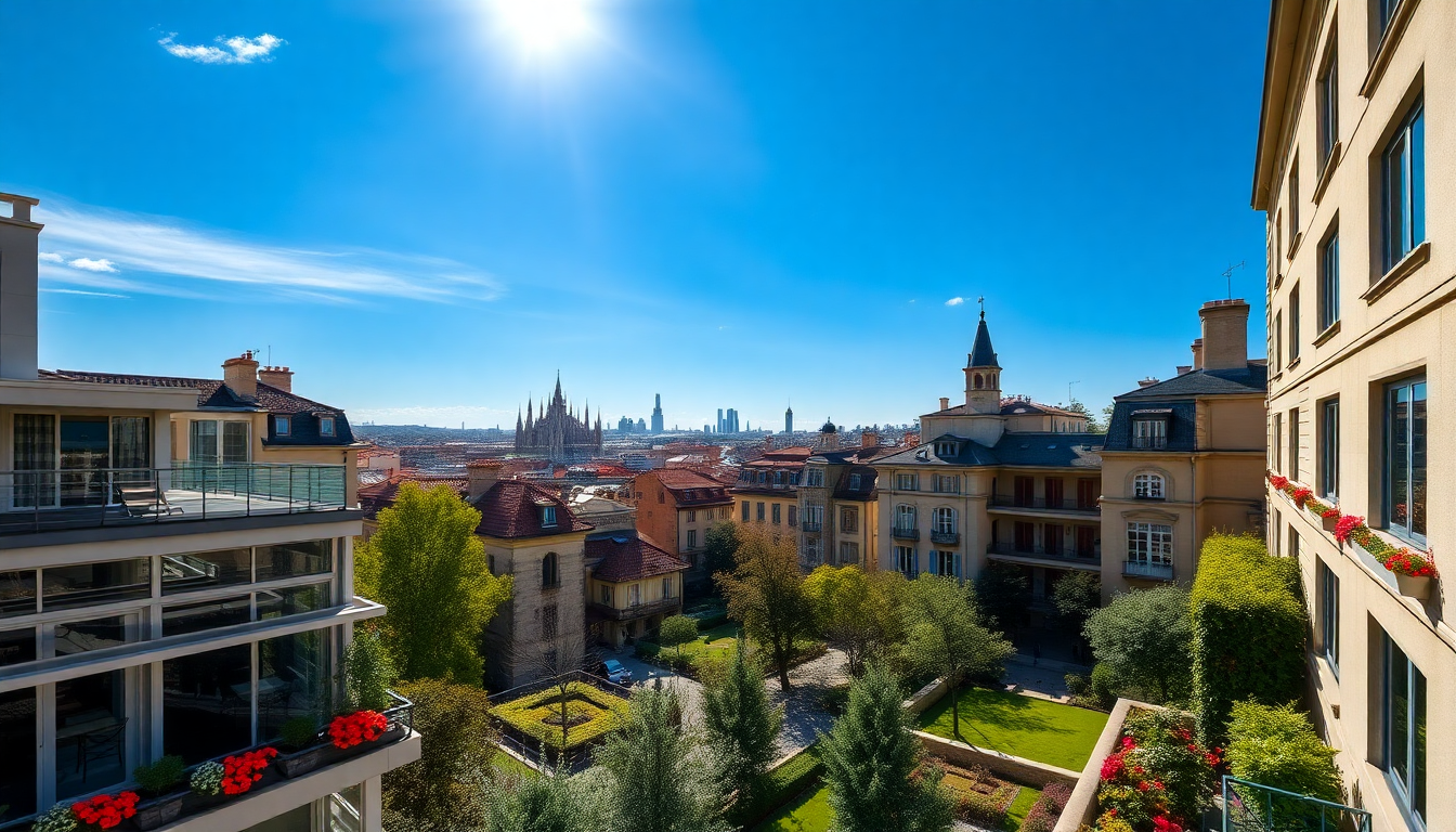 Analisi del mercato immobiliare di lusso a Milano: opportunità e trend