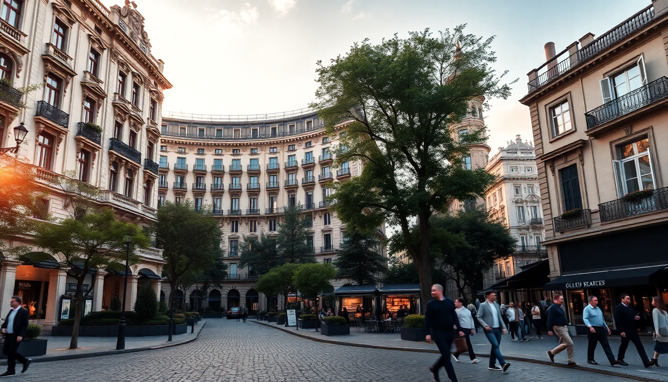 Analisi del mercato immobiliare di lusso a Milano: trend e previsioni