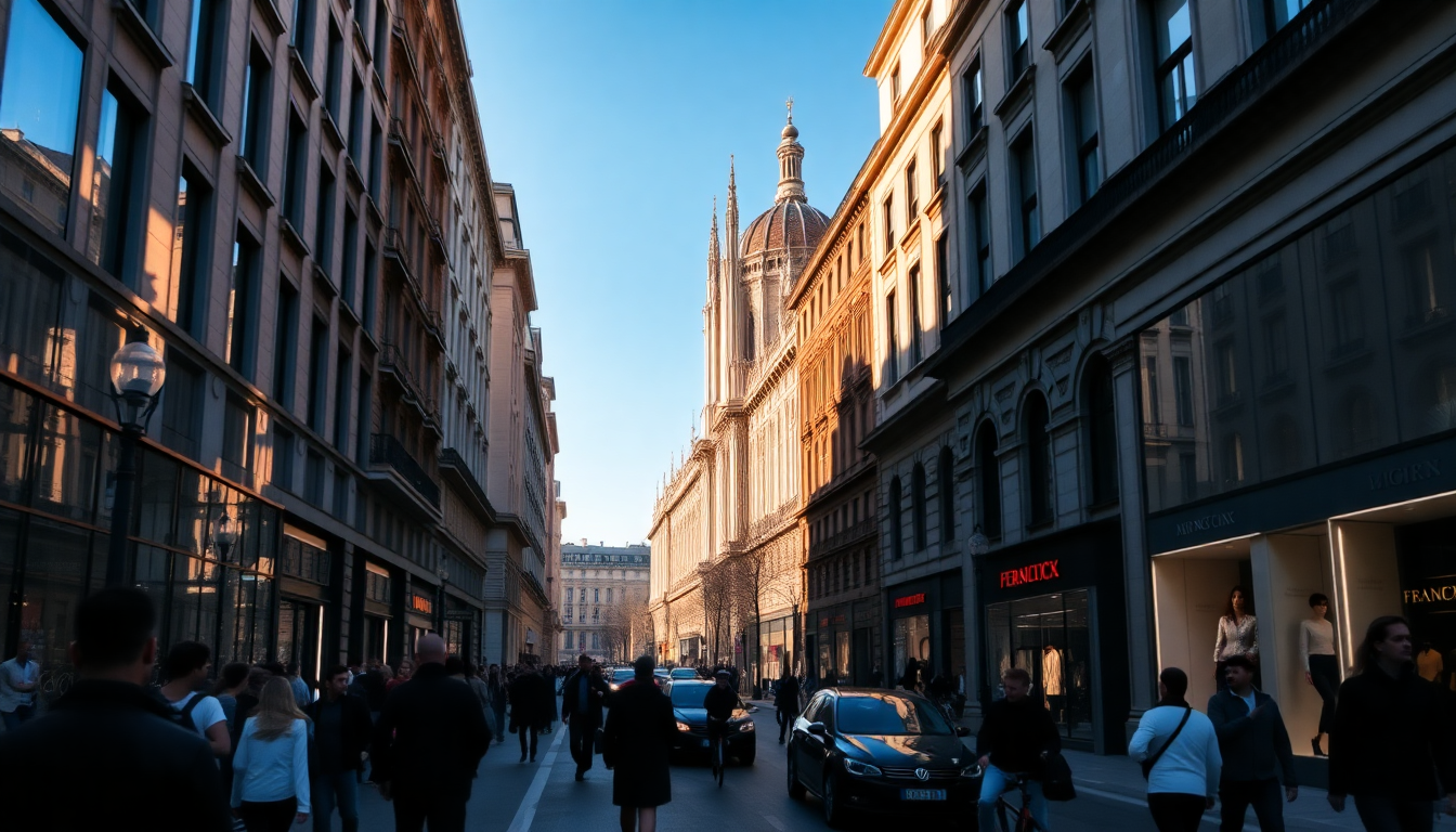 Analisi dettagliata del mercato immobiliare di lusso a Milano nel 2025