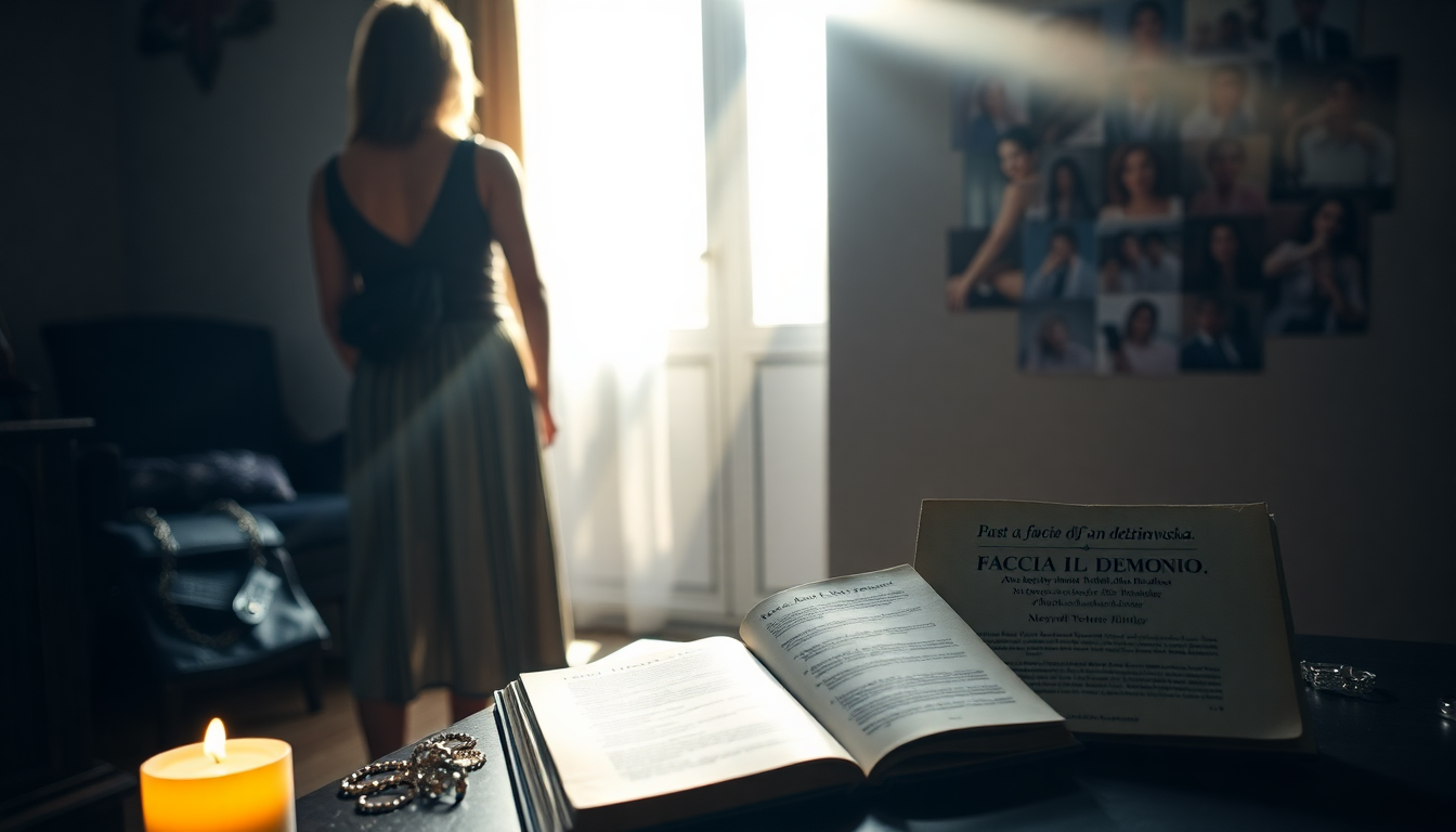 Ania Goledzinowska racconta la sua trasformazione spirituale dopo anni di eccessi