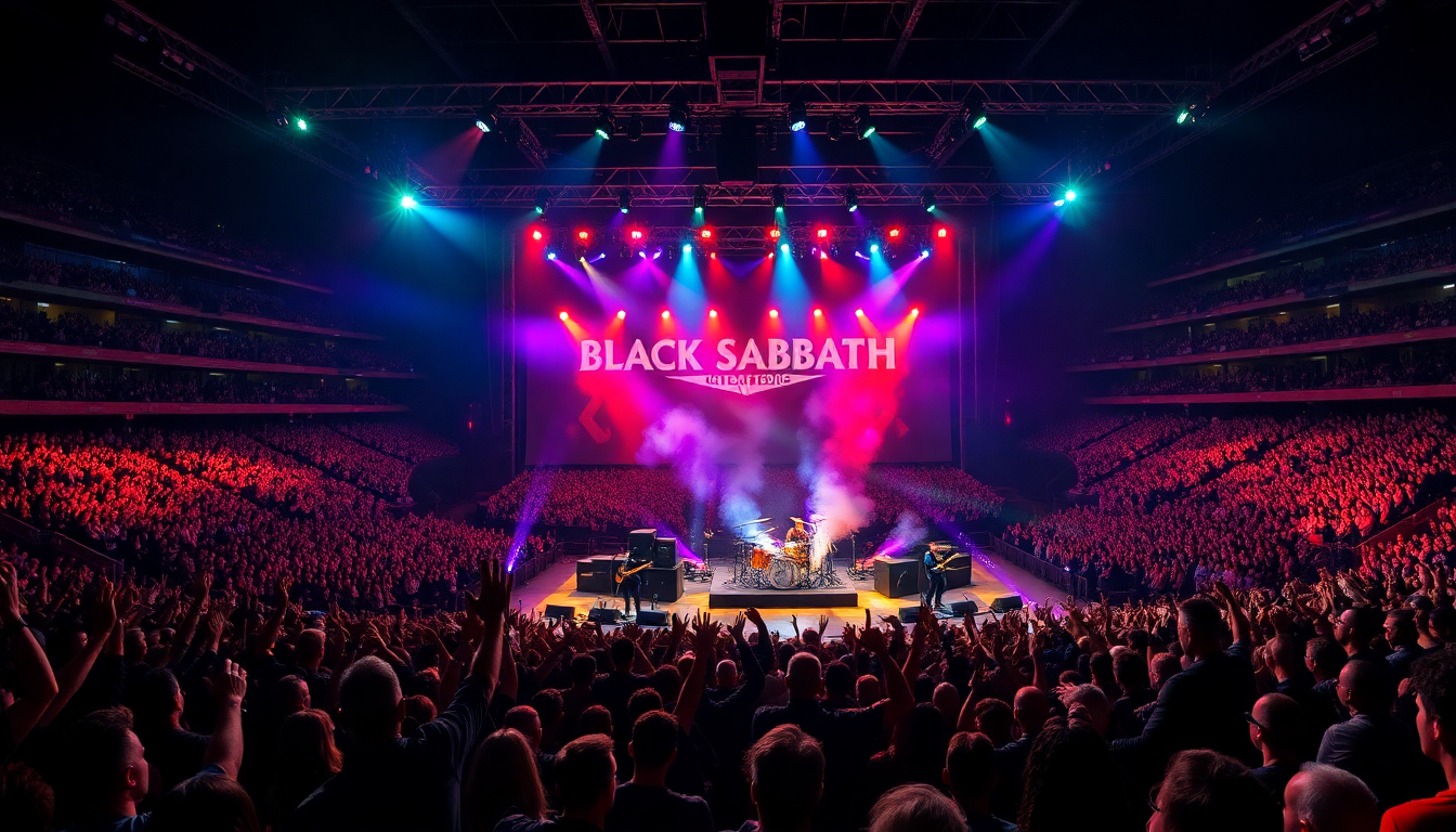 Black Sabbath: un addio epico nel cuore di Birmingham