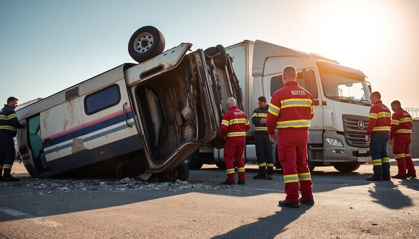 Brindisi: grave incidente stradale con feriti oggi