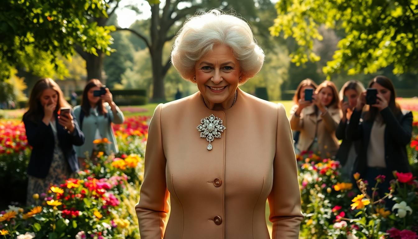 Camilla: come la regina sta conquistando la Generazione Z con il suo stile