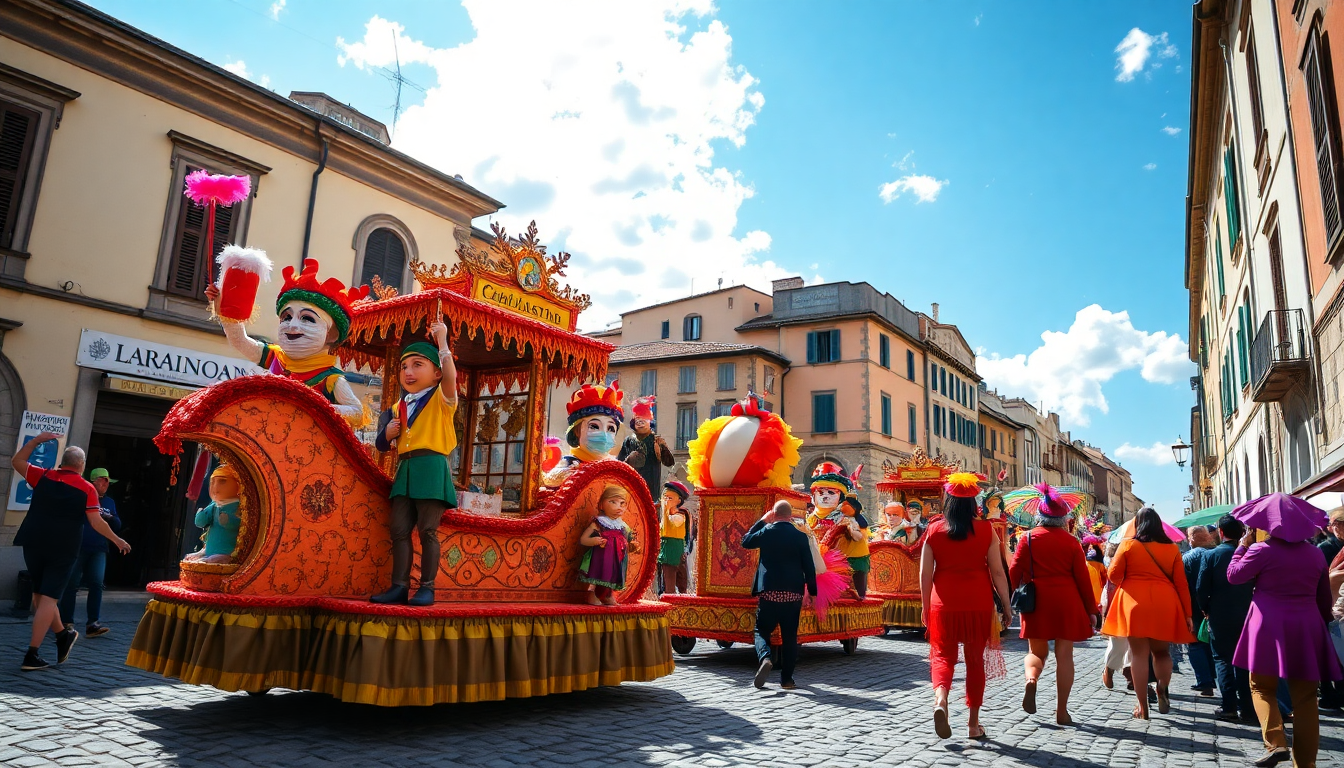 Carnevale di Putignano: un mix di goliardia e cultura