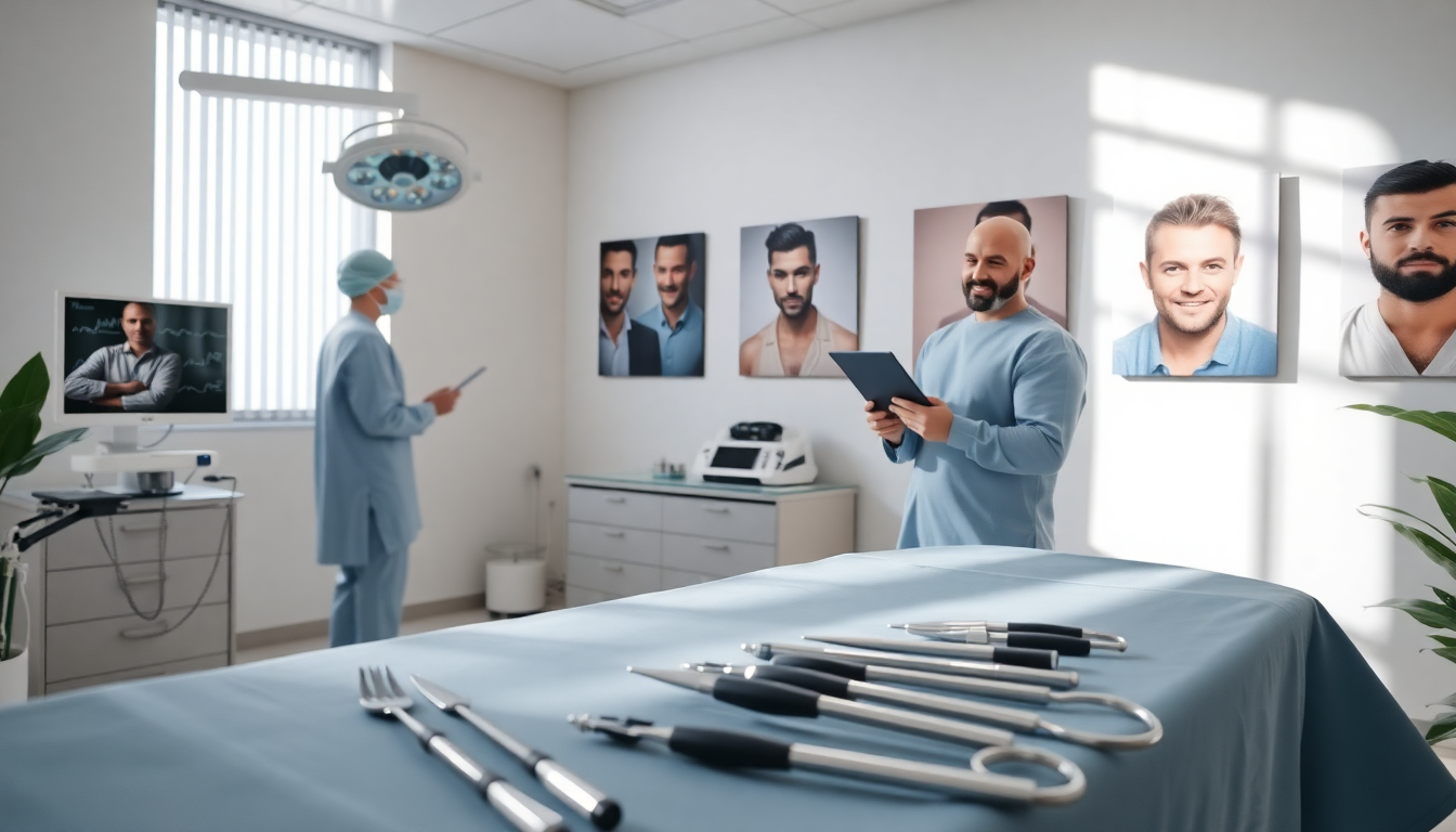 Chirurgia estetica maschile: l’emergere di un nuovo standard di bellezza