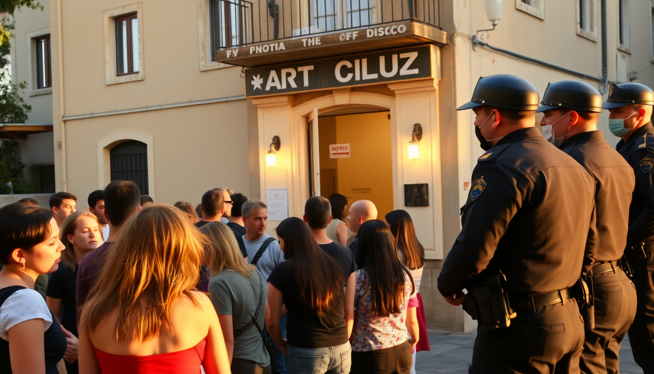 Chiusura dell’Art Club Disco: la risposta delle autorità alla violenza