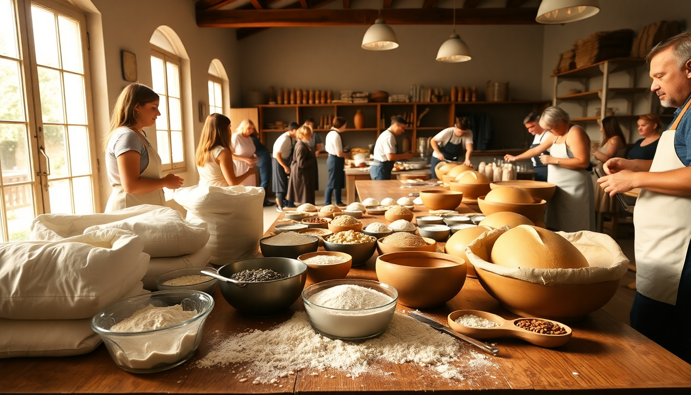 Come la comunità sostiene la panificazione artigianale