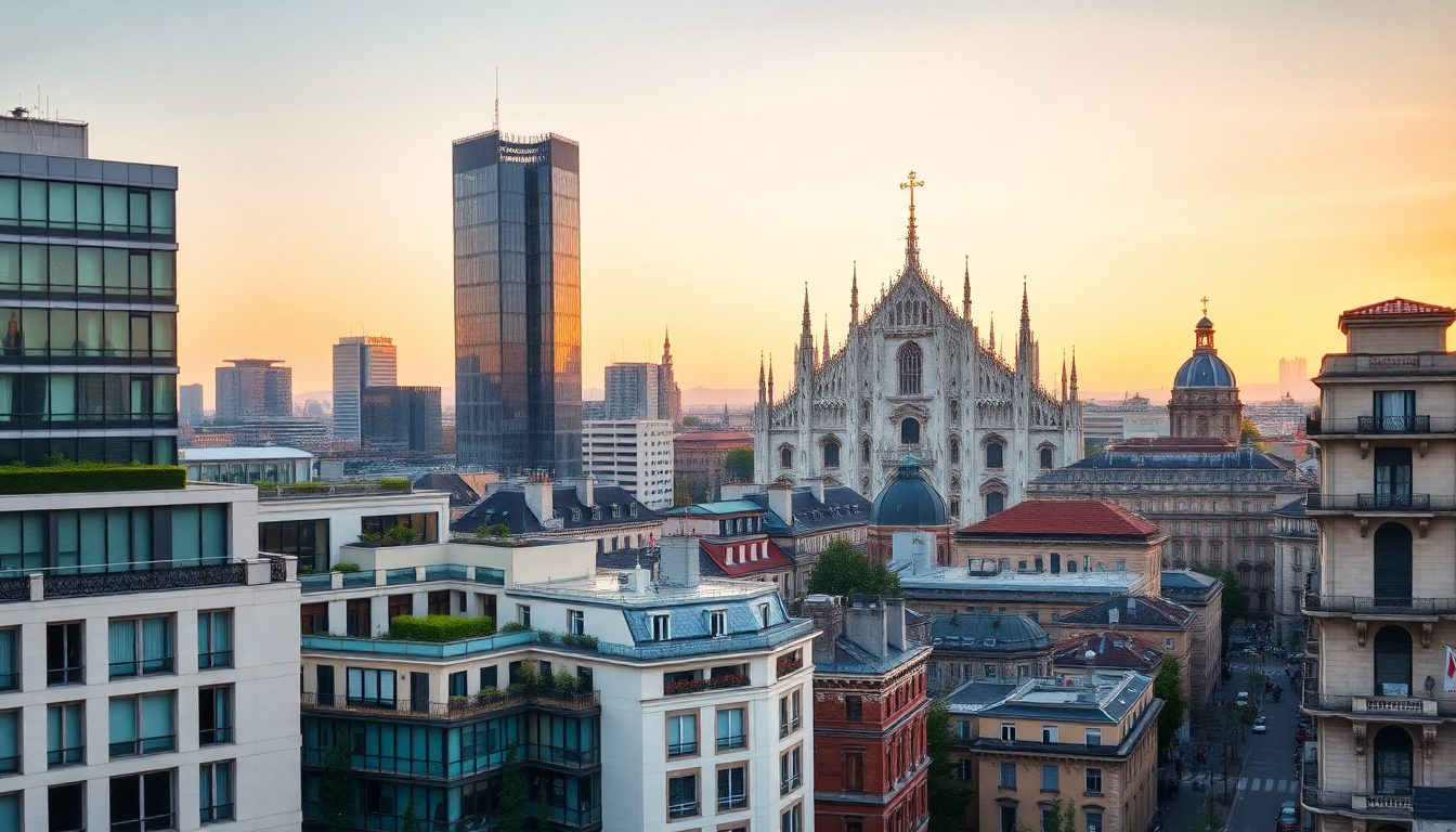 Come la posizione influisce sul valore delle proprietà a Milano