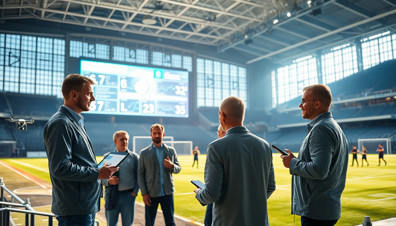 Come l’intelligenza artificiale sta trasformando il business sportivo