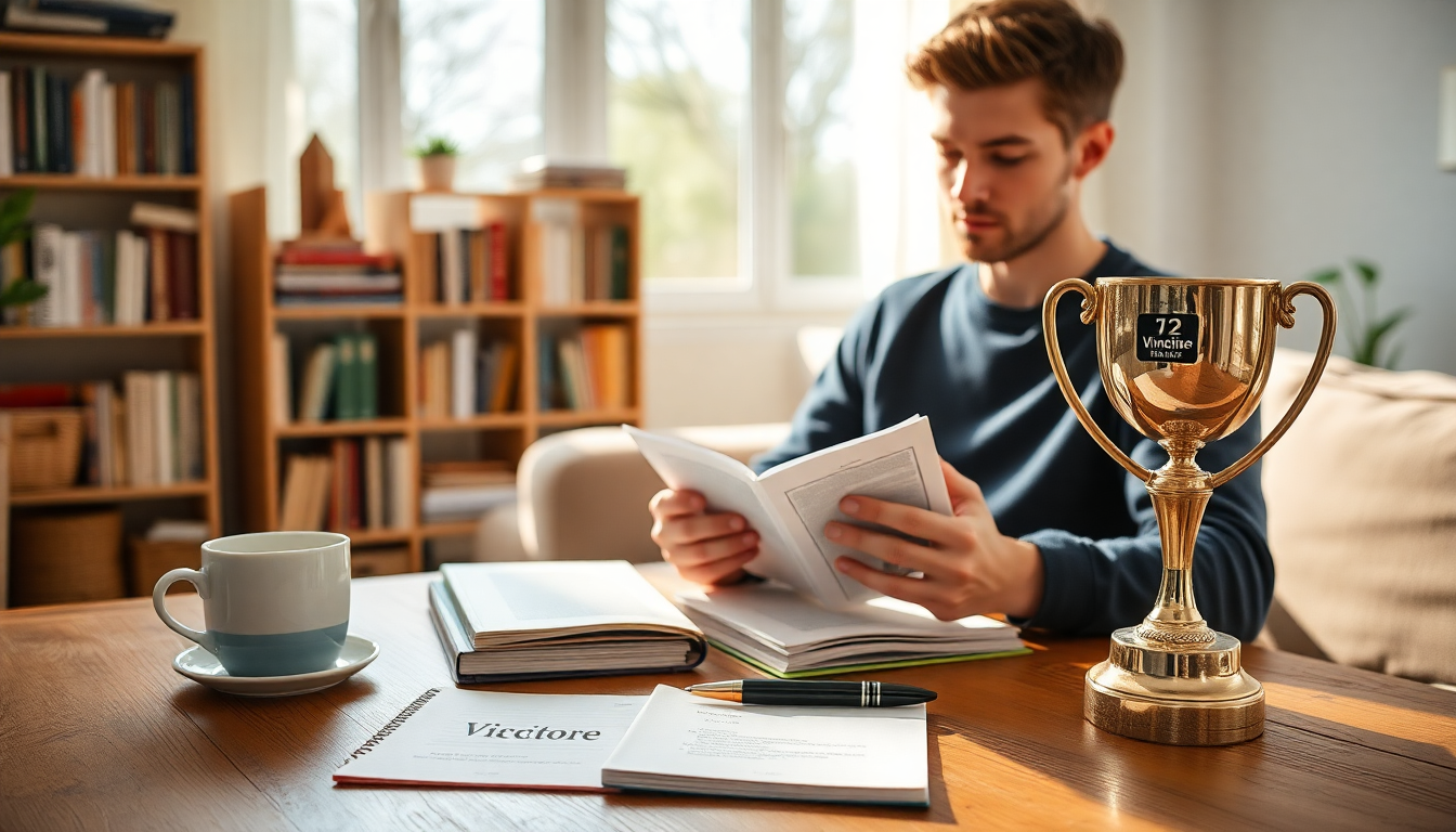 Emilien, il giovane vincitore che ha conquistato il mondo dei quiz
