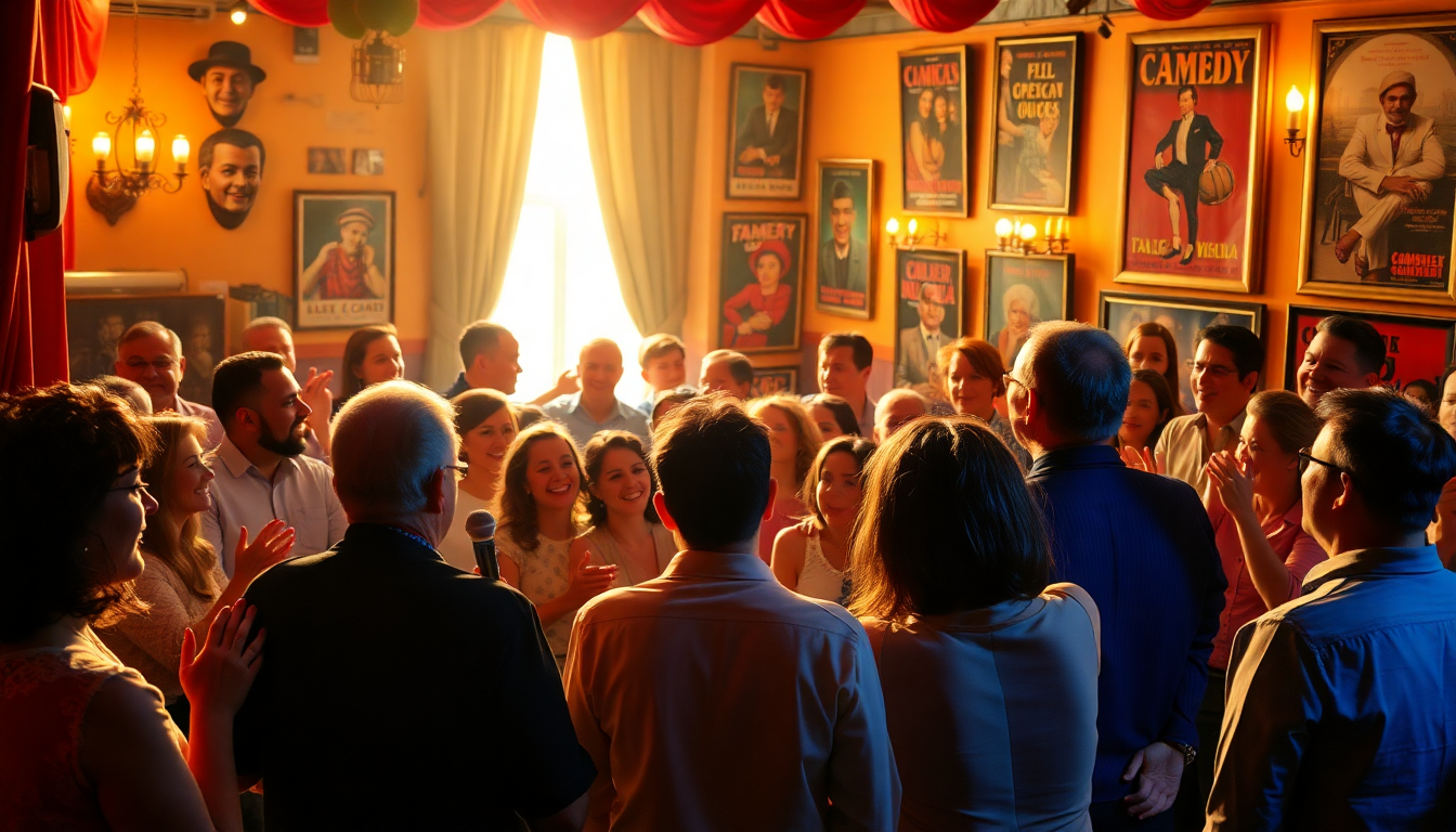 Esplorando la comicità italiana tra cabaret e cinema