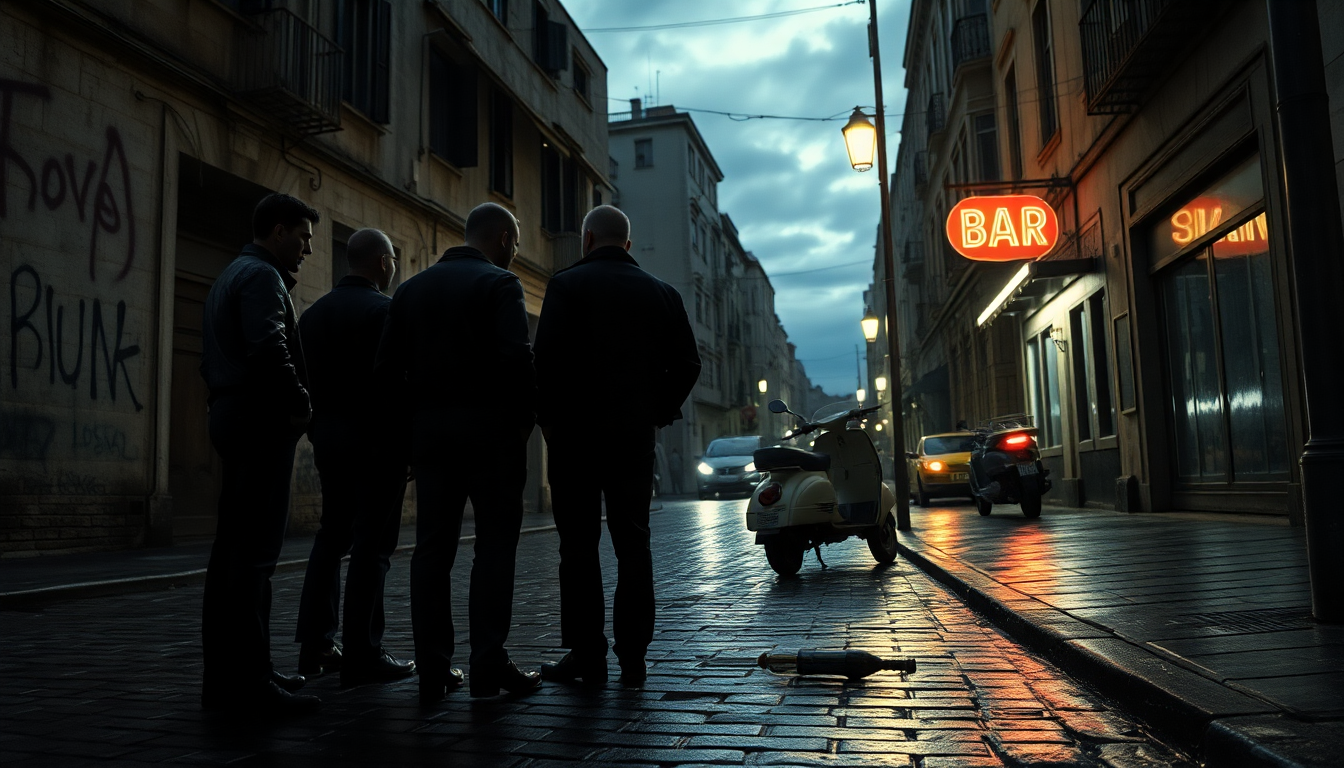 Esplorazione dei personaggi chiave di Romanzo criminale