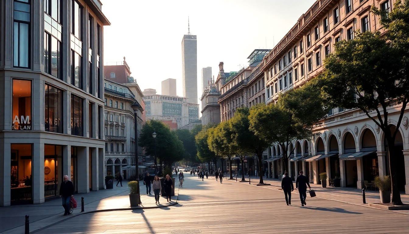Esplorazione delle opportunità nel real estate di lusso milanese