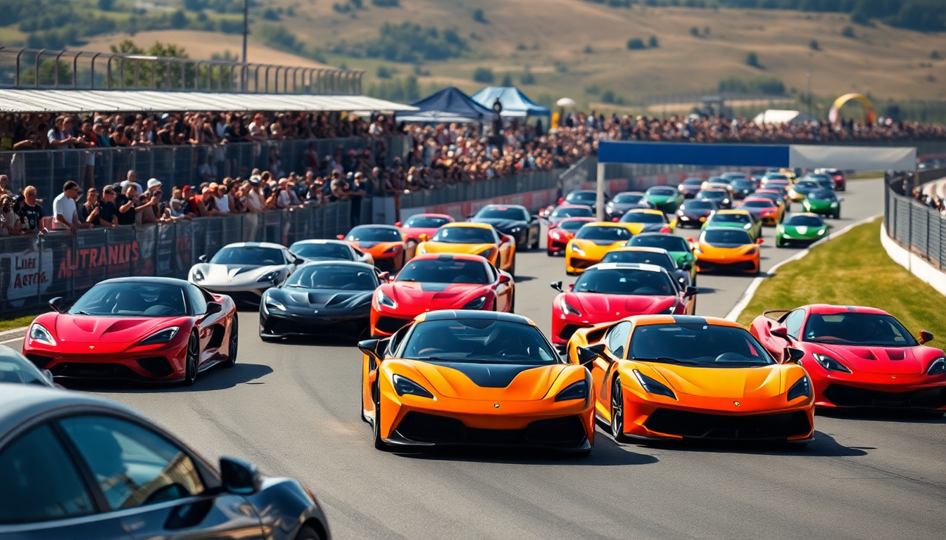 Eventi automobilistici di successo: tornei e innovazioni da conoscere