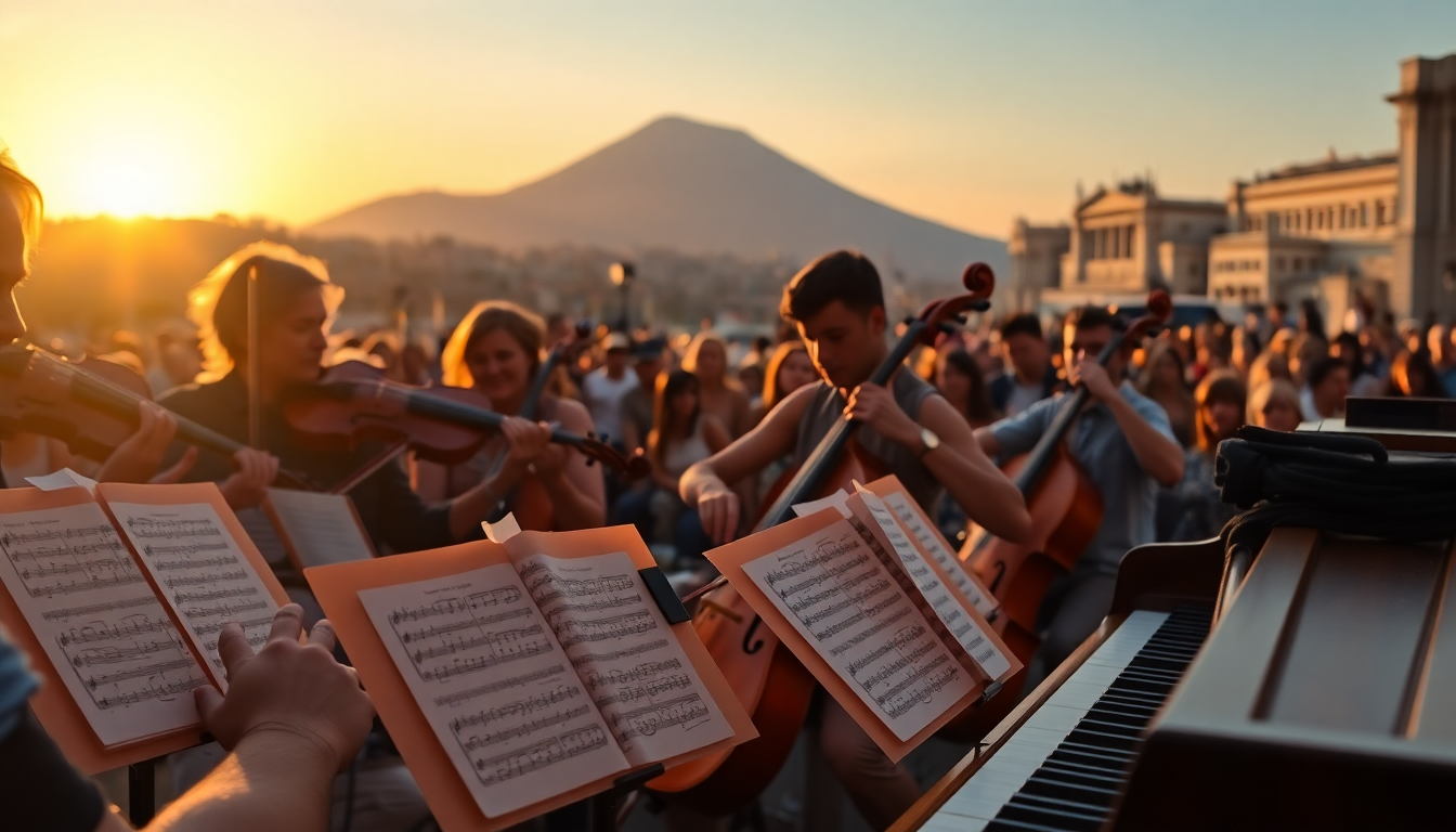 Eventi musicali estivi a Napoli: dal barocco al jazz