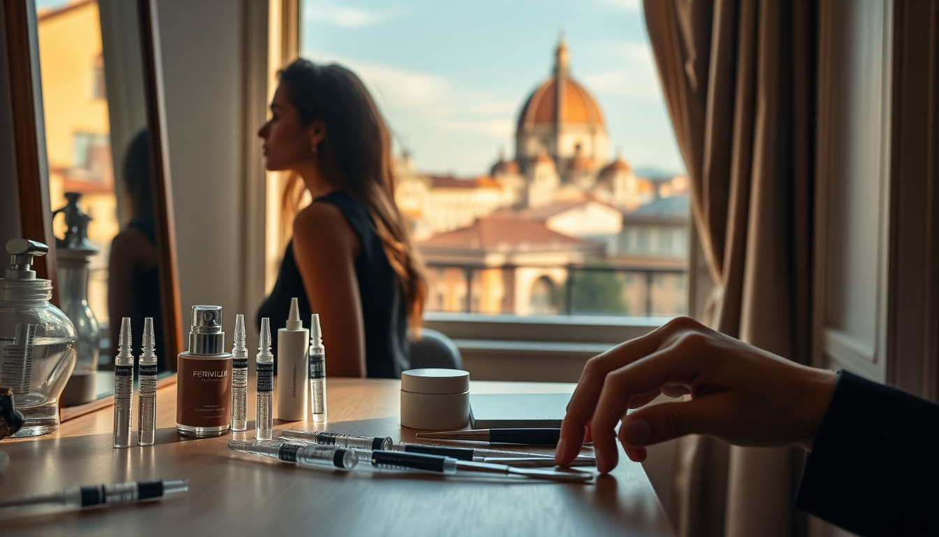 Filler a Firenze: come ottenere un aspetto giovanile con risultati naturali