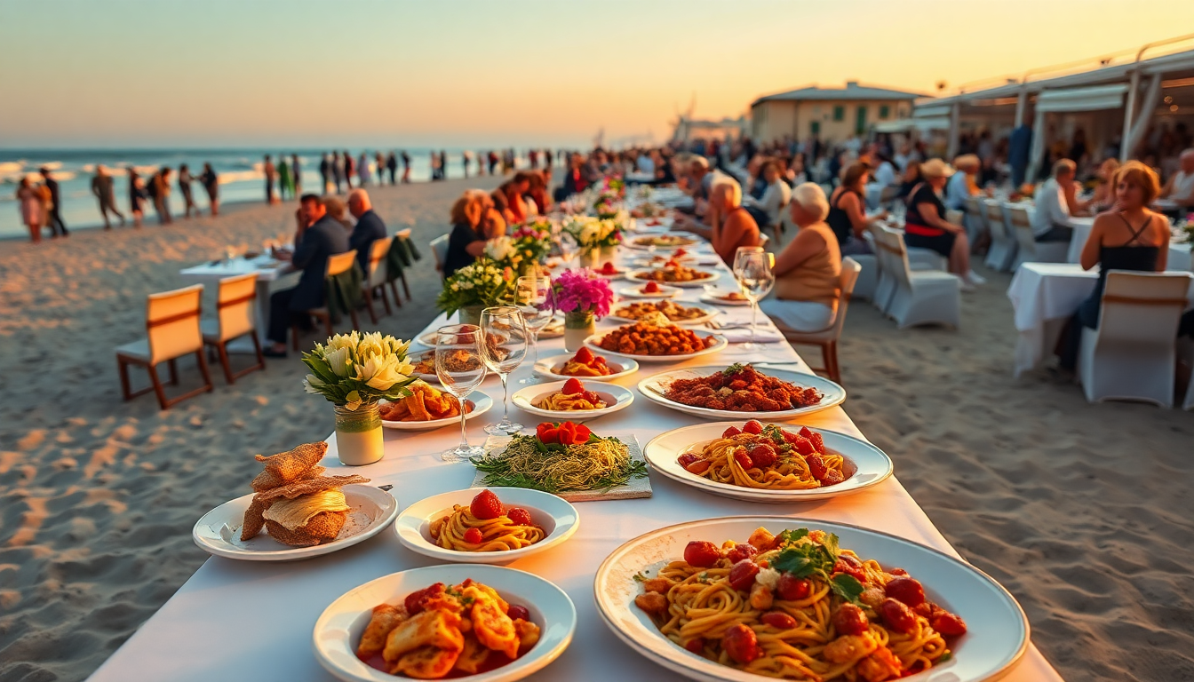 Forte dei Marmi: un trionfo di sapori e tradizione alla Capannina