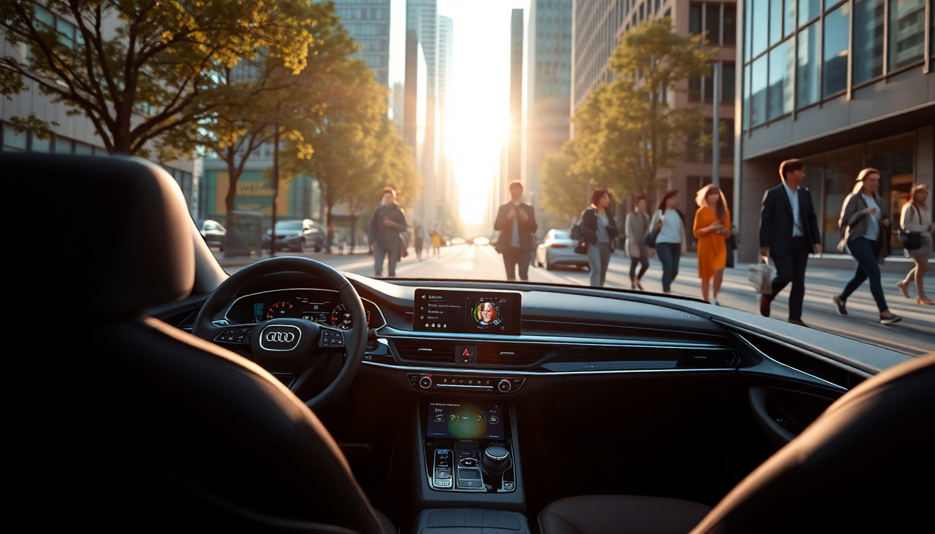 Il futuro dell’intrattenimento a bordo con Audi