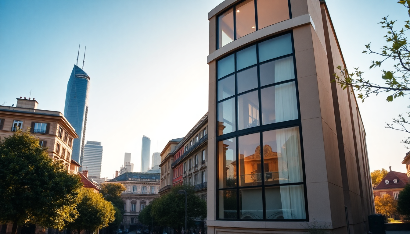 Investimenti nel real estate di lusso a Milano: analisi e previsioni