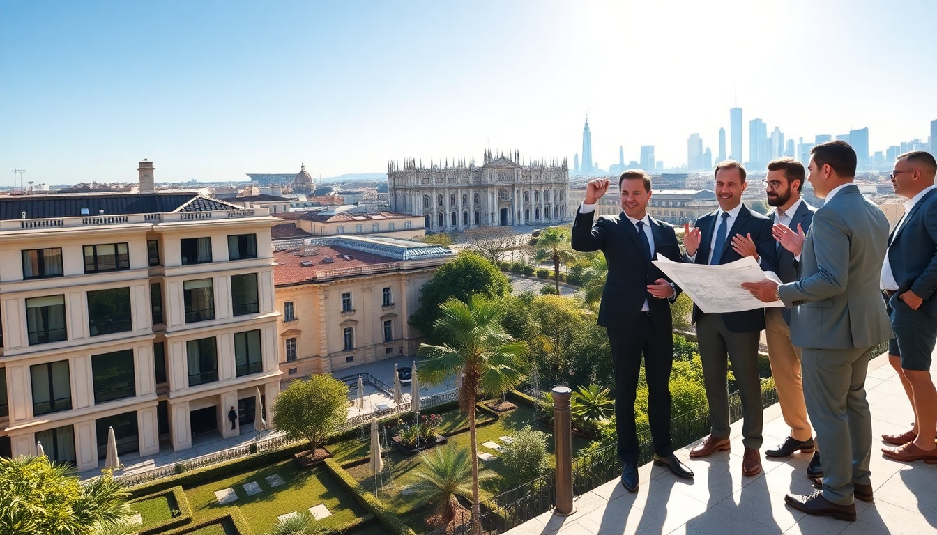 Investire nel lusso a Milano: analisi del mercato 2023