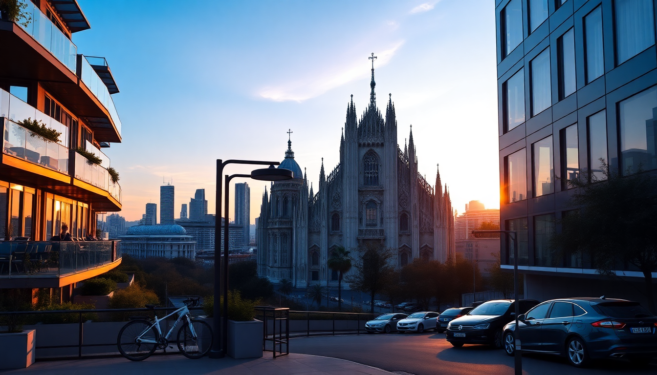 Investire nel real estate di lusso a Milano: analisi e previsioni