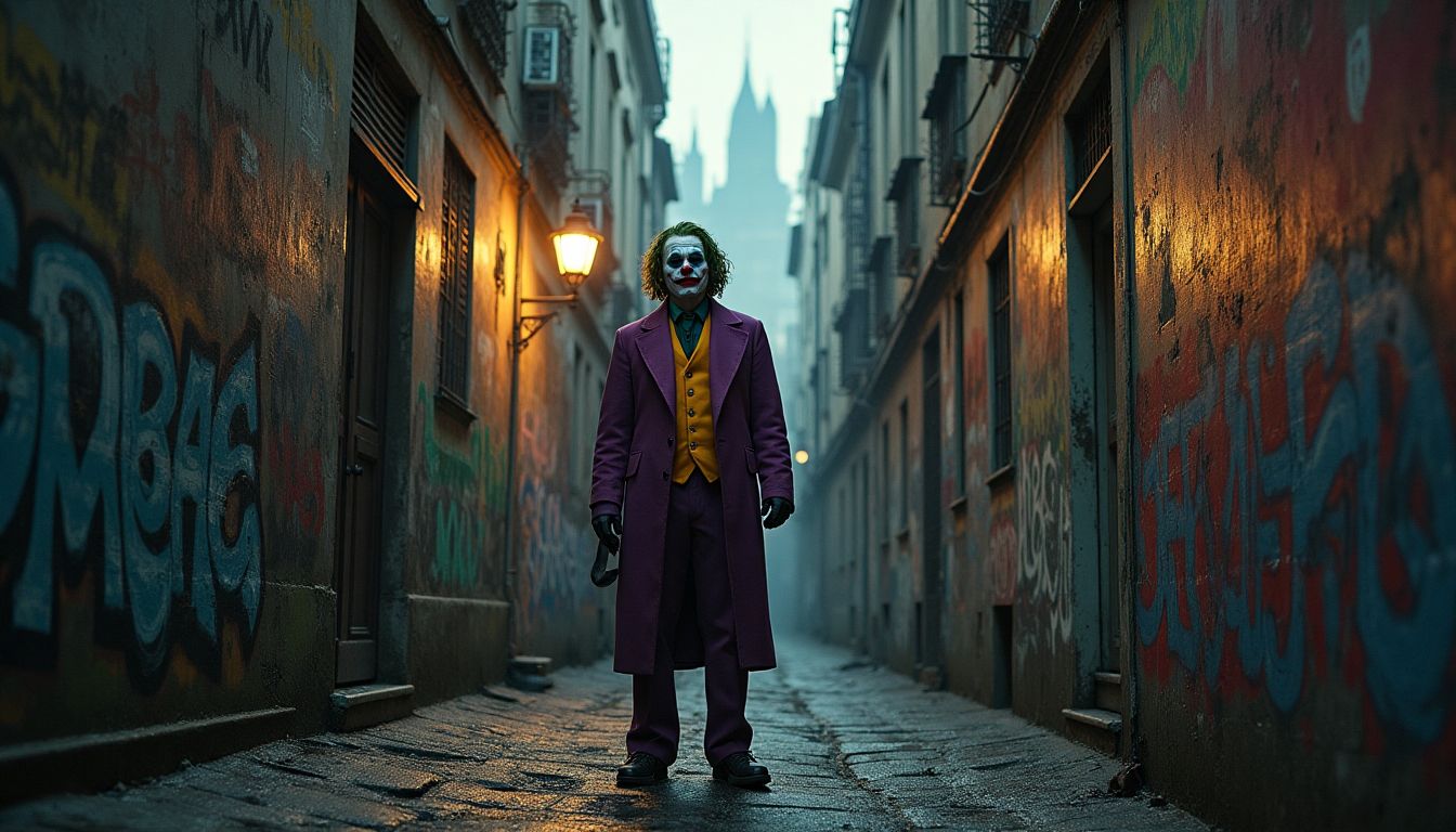 Joker: storia e trasformazioni del clown principe del crimine