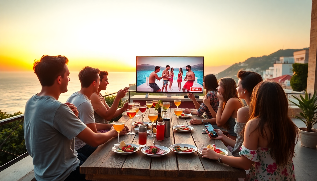 L’analisi del fenomeno dei reality show estivi in Italia