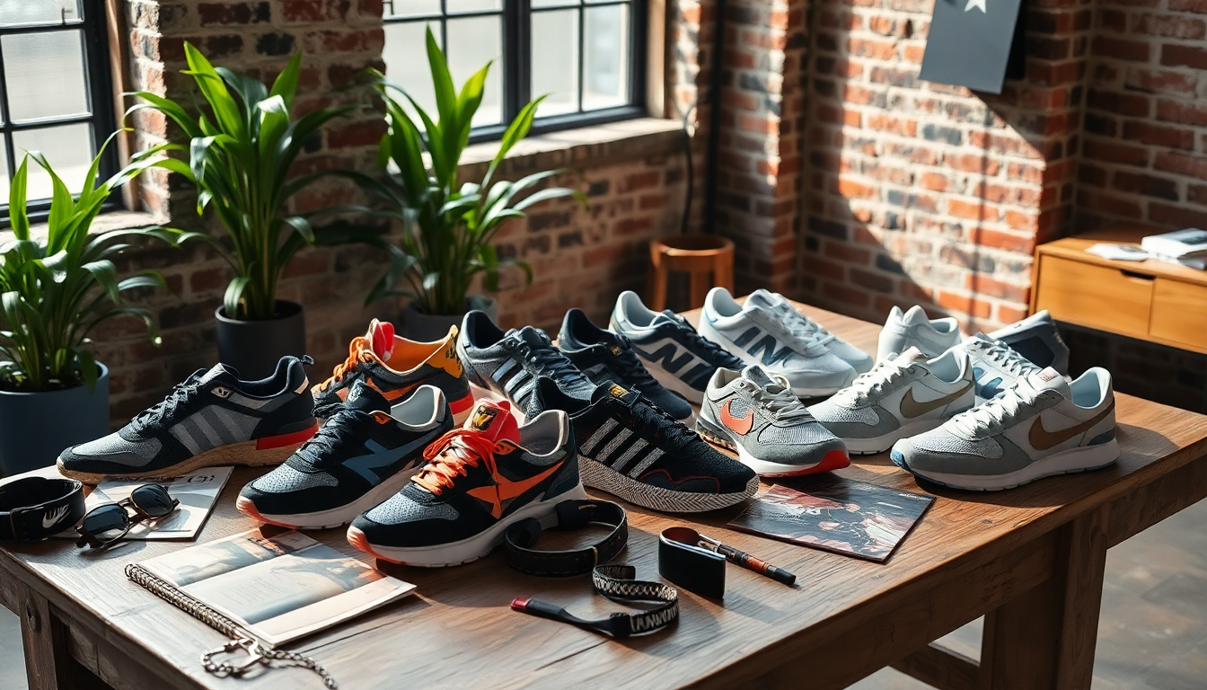 Le nuove sneaker uomo in uscita nel 2025: tendenze e modelli imperdibili