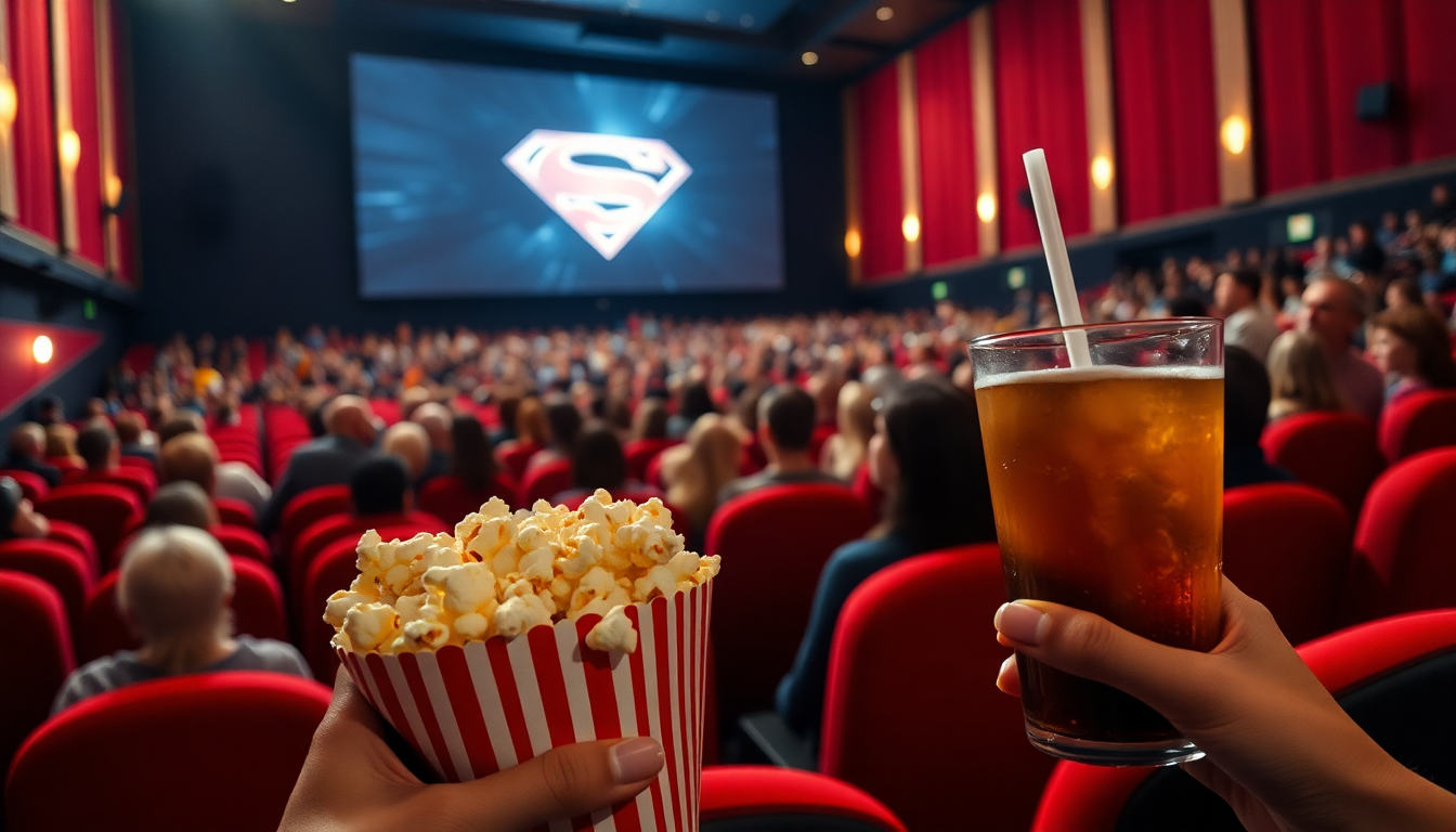 L’impatto globale del nuovo film di Superman