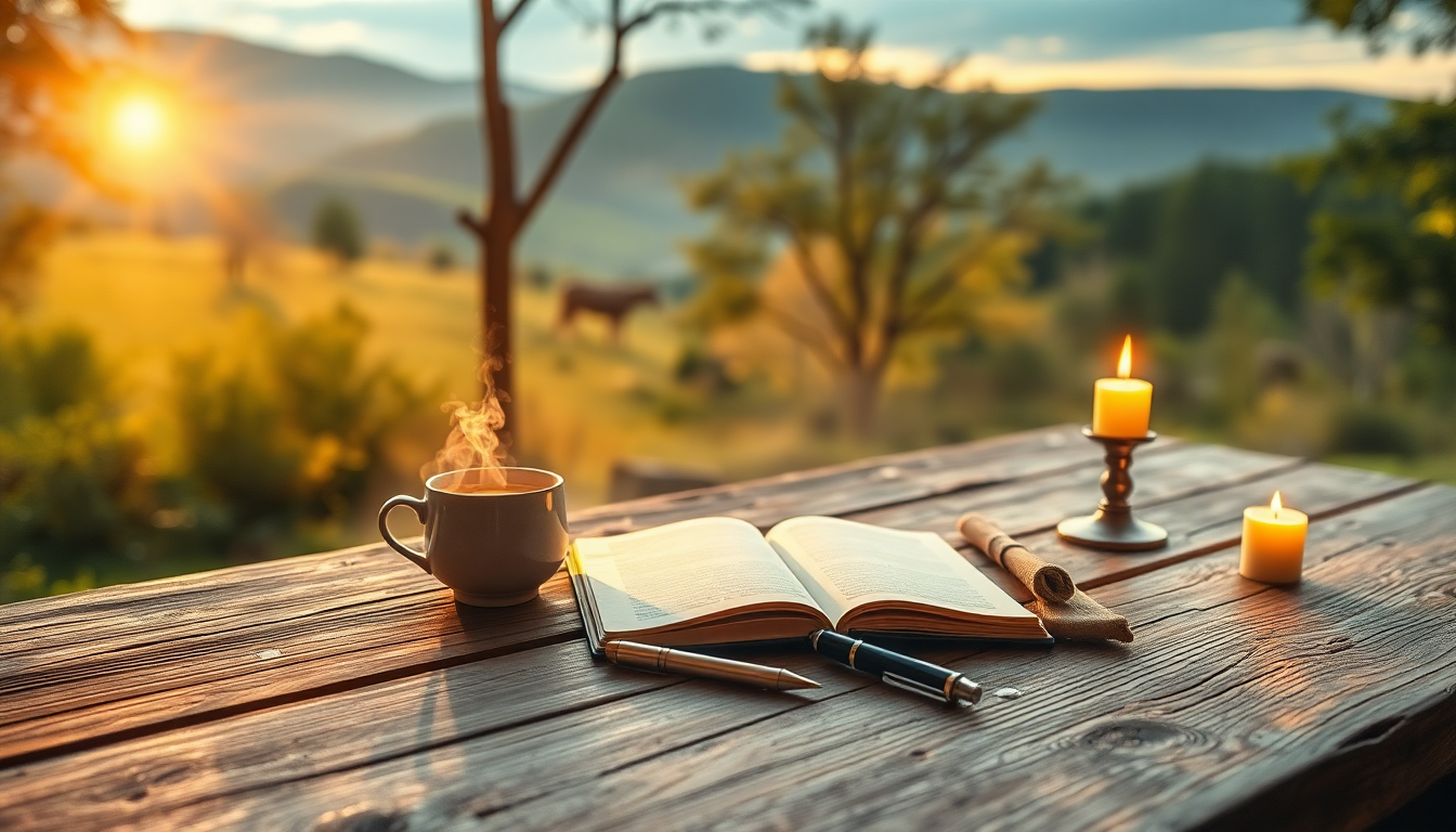 Meditazioni e preghiere per una giornata ispirata