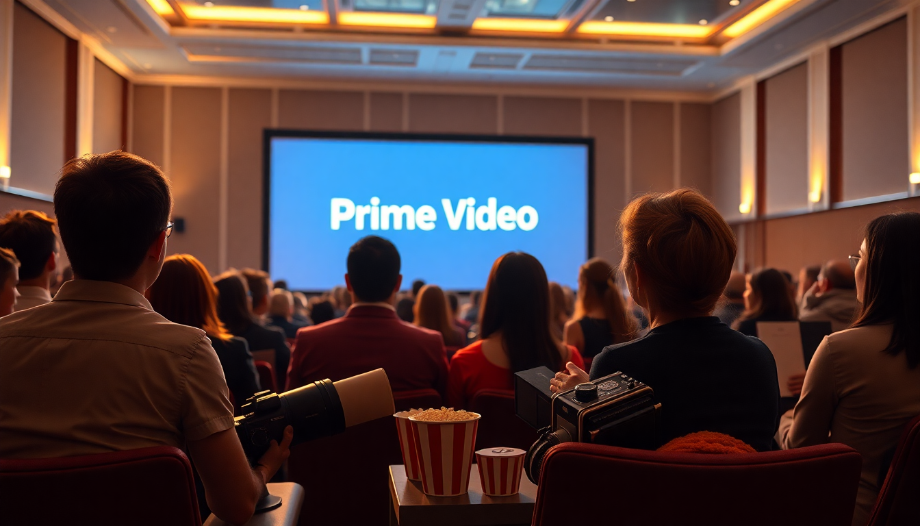 Novità Prime Video 2025: film, serie e sport in arrivo